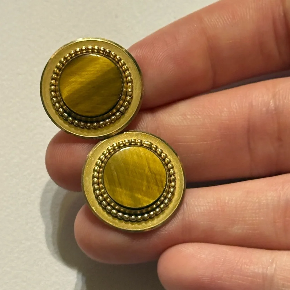 Vintage Krementz GF Cufflinks